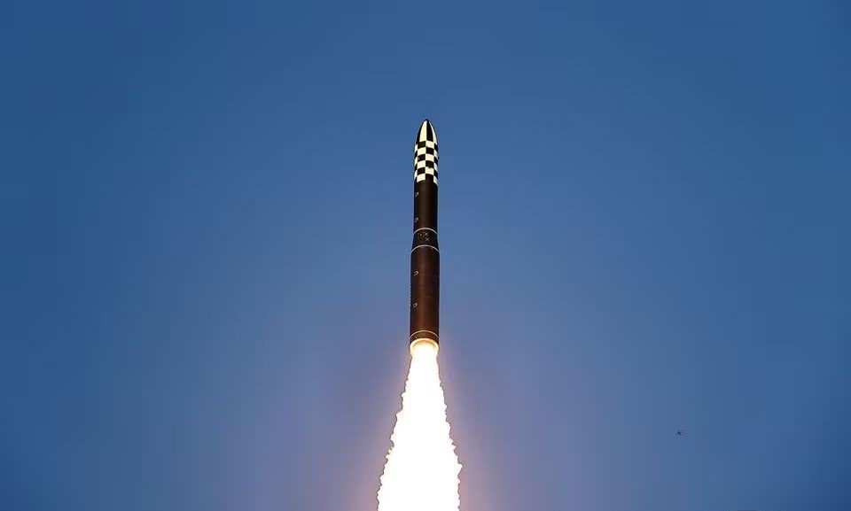 Hwasong-18 Missile (B)